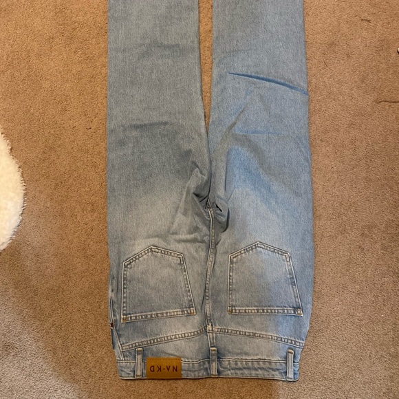 High rise straight leg jeans - Picture 3 of 3